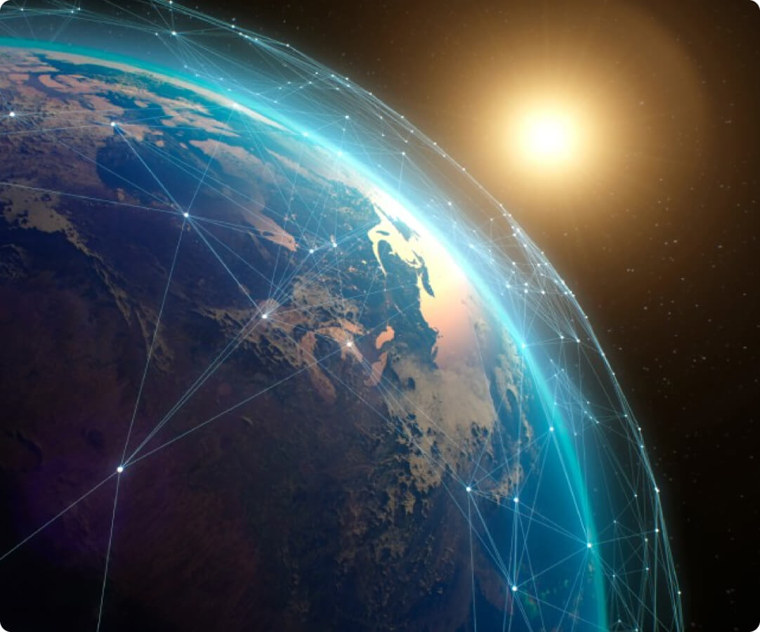 Globe connected