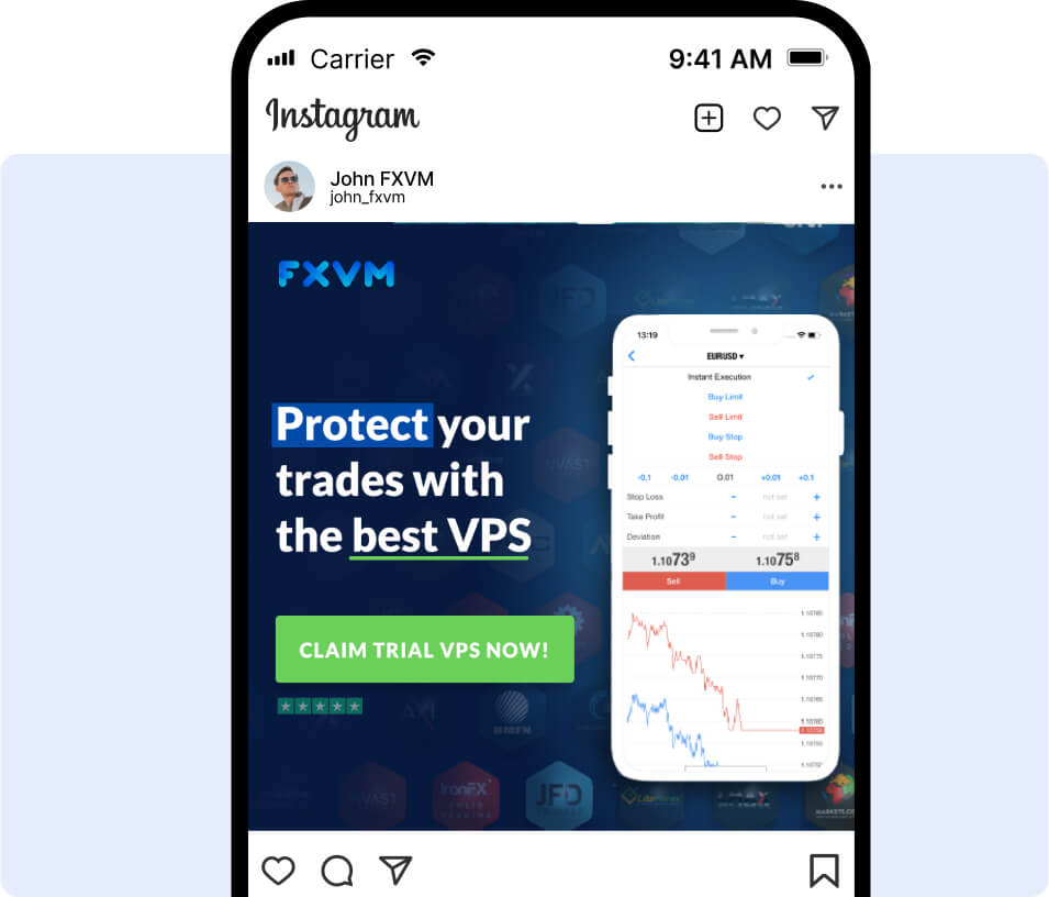 FXVM ad