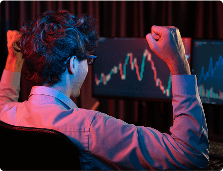 Happy trader