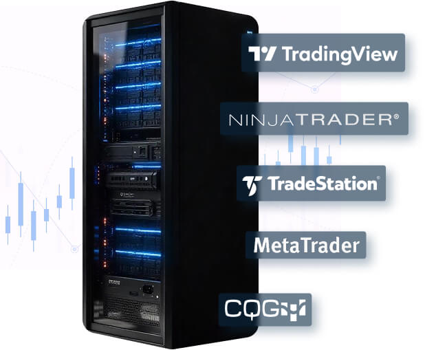 Computer with trading brands